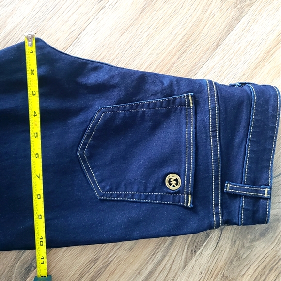 Michael Kors Izzy Skinny Ankle Jeans size 6 - Picture 3 of 7